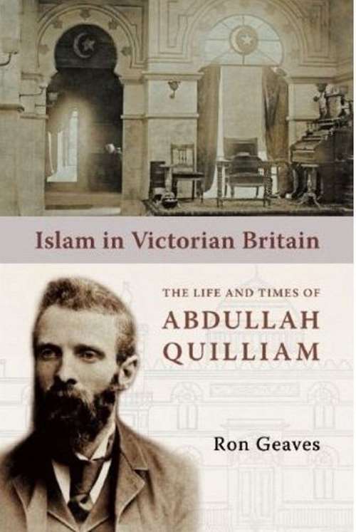 Book cover of Islam in Victorian Britain