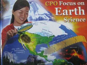 Book cover of Focus On Earth Science
