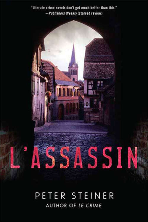 Book cover of L'Assassin: A Thriller (The Louis Morgon Thrillers #2)