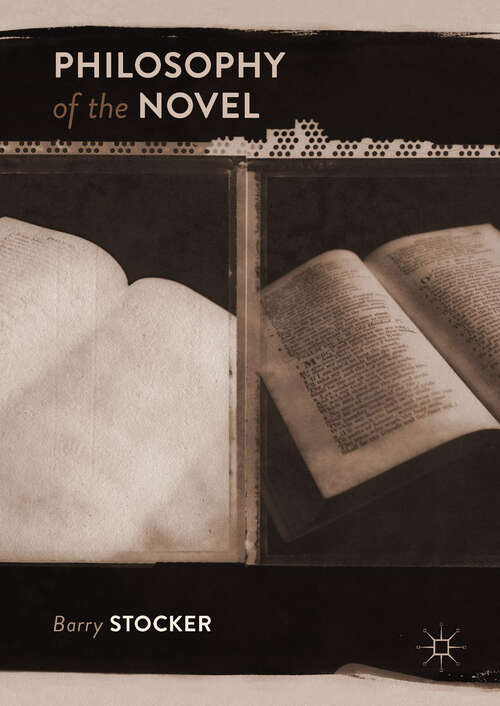 Book cover of Philosophy of the Novel
