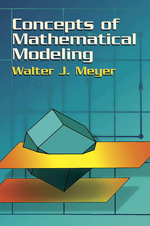 Book cover of Concepts of Mathematical Modeling