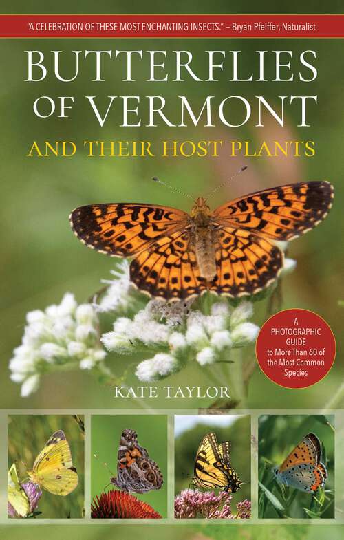 Book cover of Butterflies of Vermont