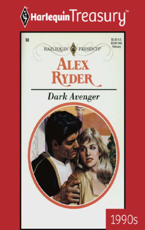 Book cover of Dark Avenger