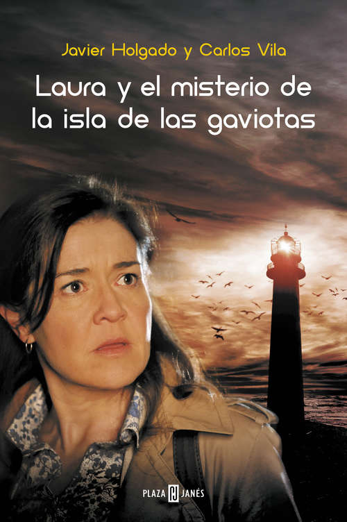 Book cover of Laura y el misterio de la Isla de las Gaviotas