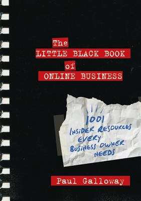 Book cover of The Little Black Book of Online Business