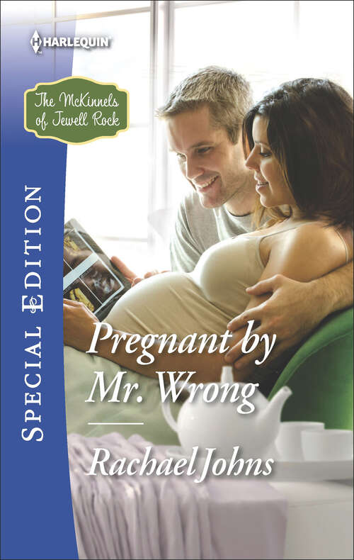 Book cover of Pregnant by Mr. Wrong