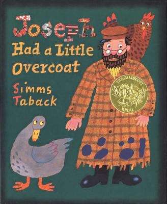 Book cover of Joseph Had a Little Overcoat