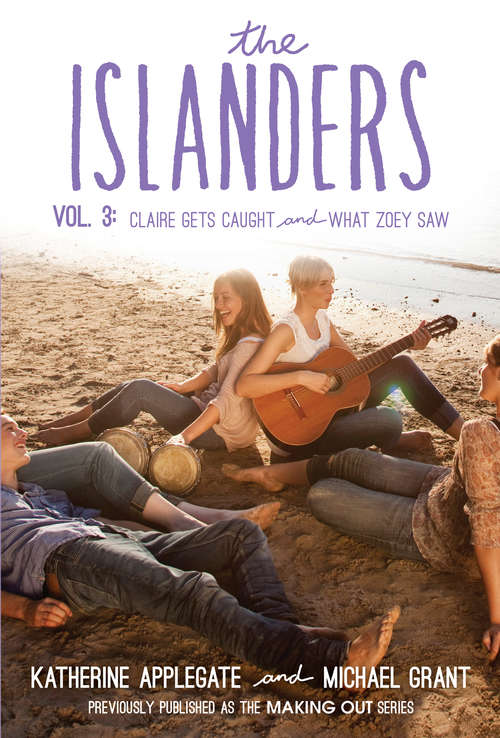 Book cover of The Islanders: Volume 3