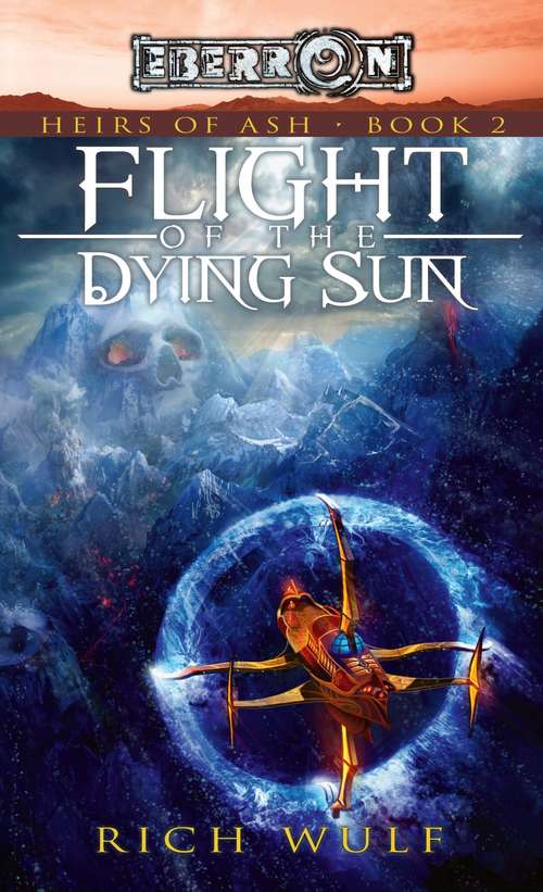 Book cover of Flight of the Dying Sun