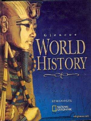 Book cover of Glencoe World History