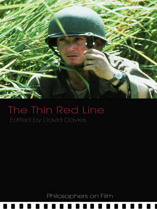 The Thin Red Line (Philosophers on Film)
