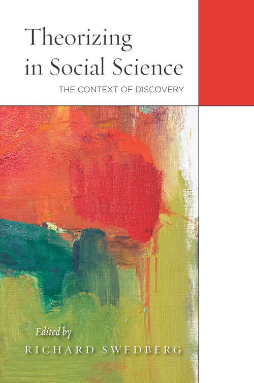 Book cover of Theorizing in Social Science: The Context of Discovery