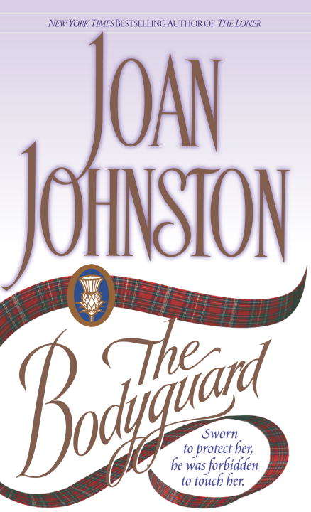 Book cover of The Bodyguard (Captive Heart #3)