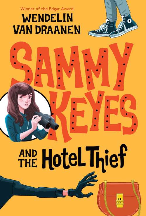 Book cover of Sammy Keyes and the Hotel Thief  (Sammy Keyes #1)