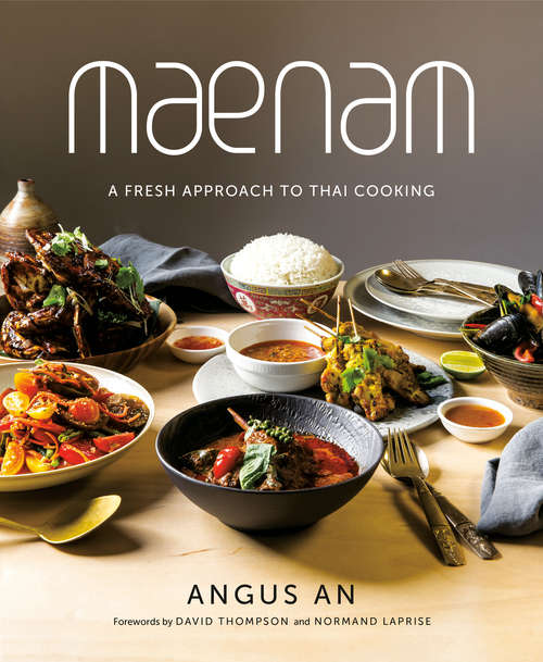 Book cover of Maenam: A Fresh Approach to Thai Cooking