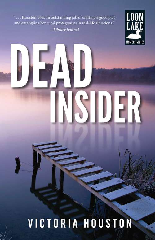 Book cover of Dead Insider