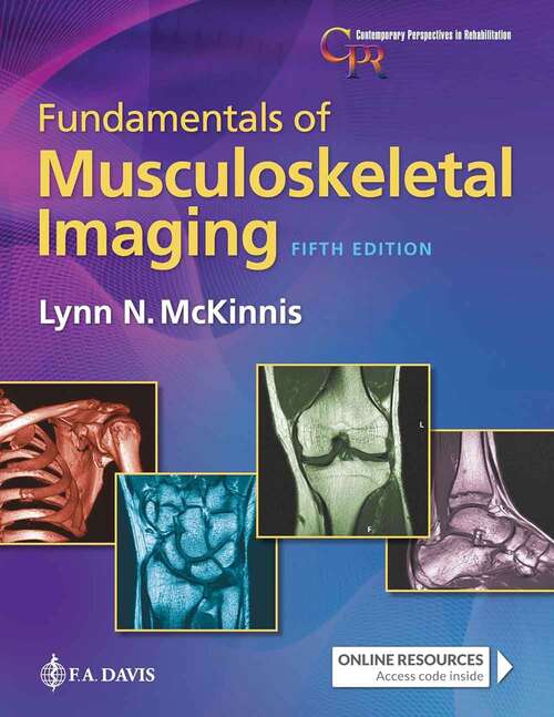 Book cover of Fundamentals of Musculoskeletal Imaging (Fifth Edition)
