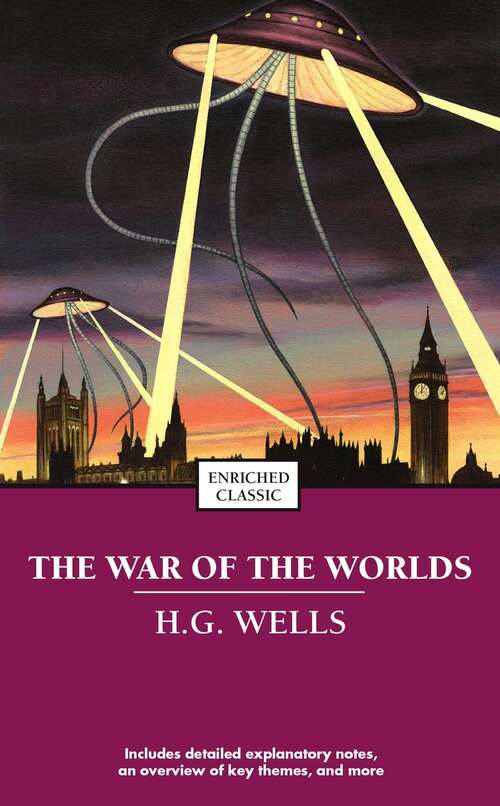 Book cover of The War of the Worlds