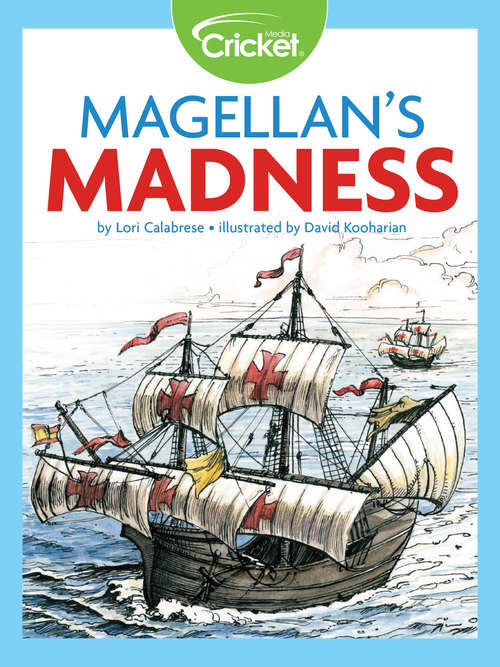 Book cover of Magellan's Madness