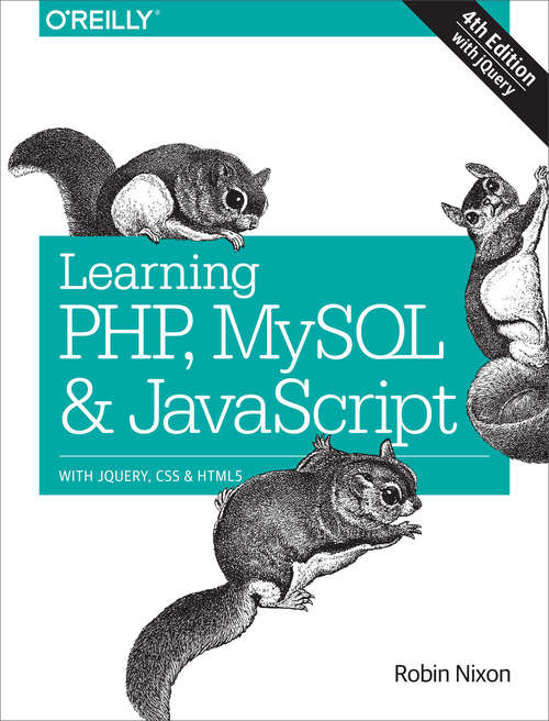Book cover of Learning PHP, MySQL & JavaScript