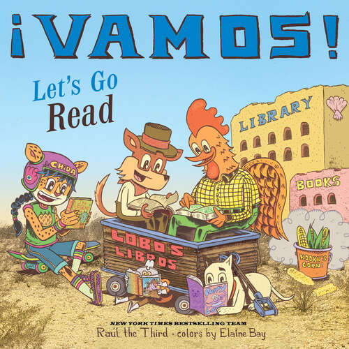 Book cover of ¡Vamos! Let's Go Read (World of ¡Vamos!)