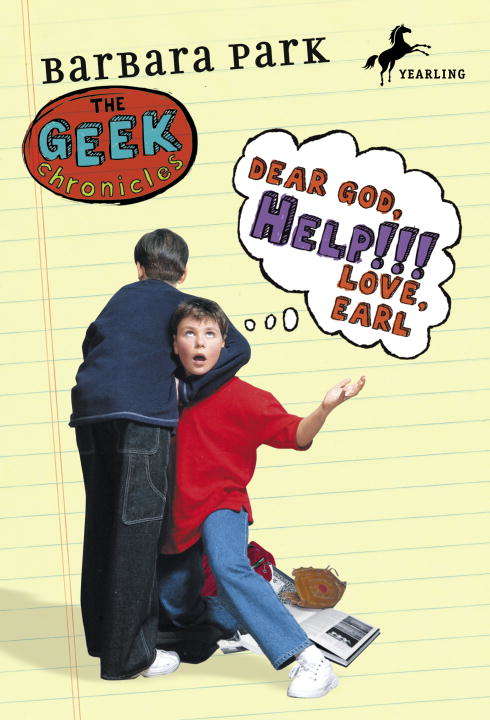 Book cover of Dear God, Help!!! Love, Earl