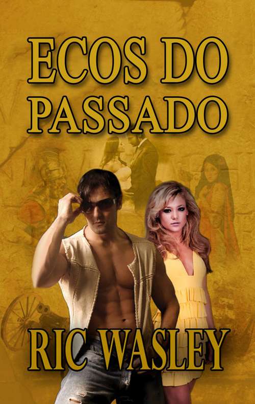 Book cover of Ecos do Passado