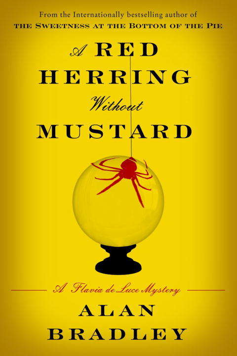 Book cover of A Red Herring Without Mustard  (A Flavia de Luce Novel #3)