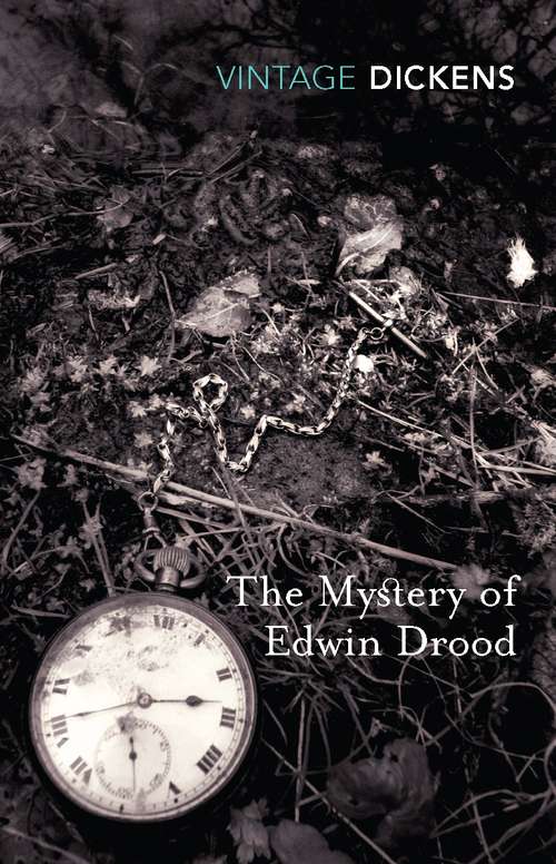 Book cover of The Mystery Of Edwin Drood