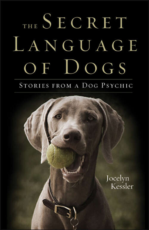 Book cover of The Secret Language of Dogs: Stories From a Dog Psychic