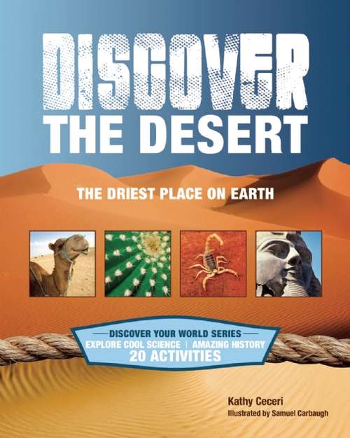 Book cover of Discover the Desert