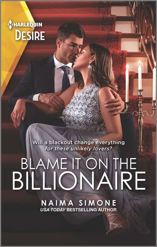 Book cover of Blame It on the Billionaire: From Boardroom To Bedroom (texas Cattleman's Club: Inheritance) / Blame It On The Billionaire (blackout Billionaires) (Original) (Blackout Billionaires #3)