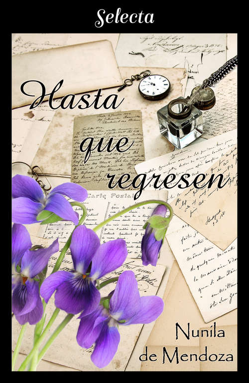 Book cover of Hasta que regresen (Los Townsend: Volumen 4)
