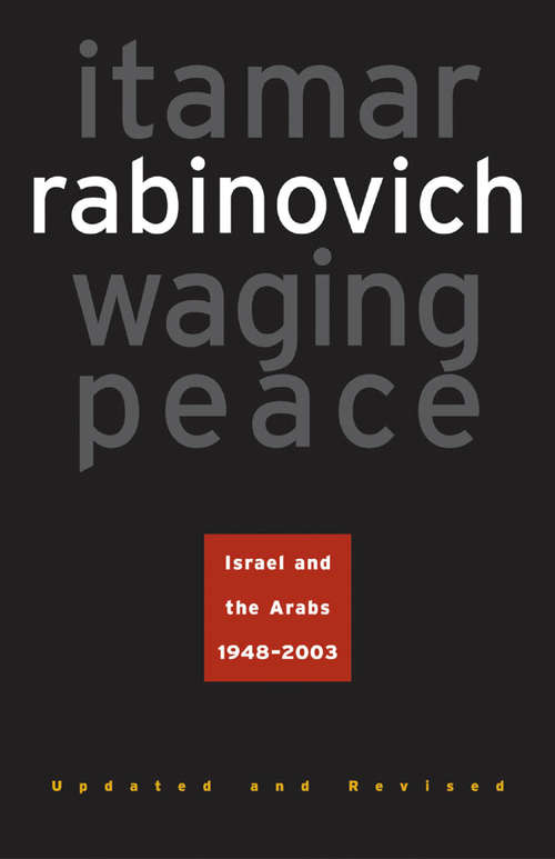 Book cover of Waging Peace