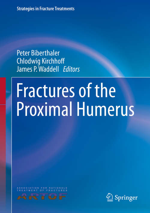 Book cover of Fractures of the Proximal Humerus