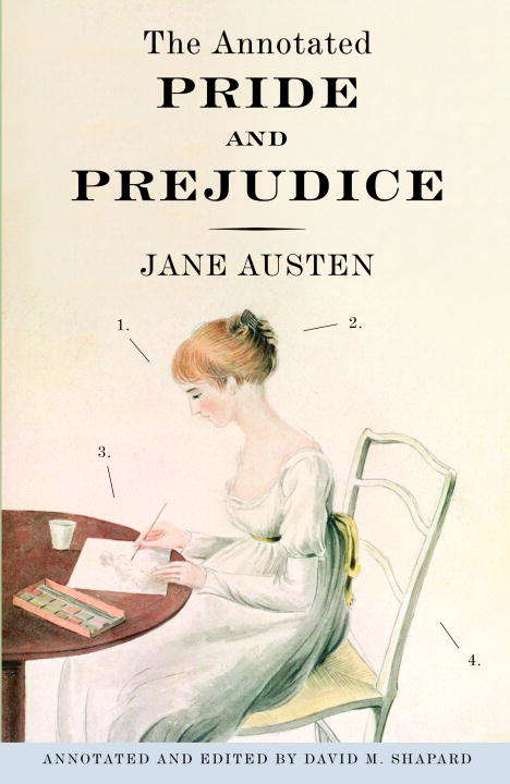 Book cover of The Annotated Pride and Prejudice