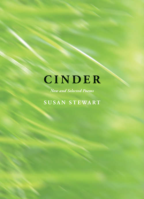 Book cover of Cinder: New and Selected Poems