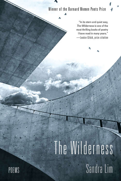 Book cover of The Wilderness: Poems