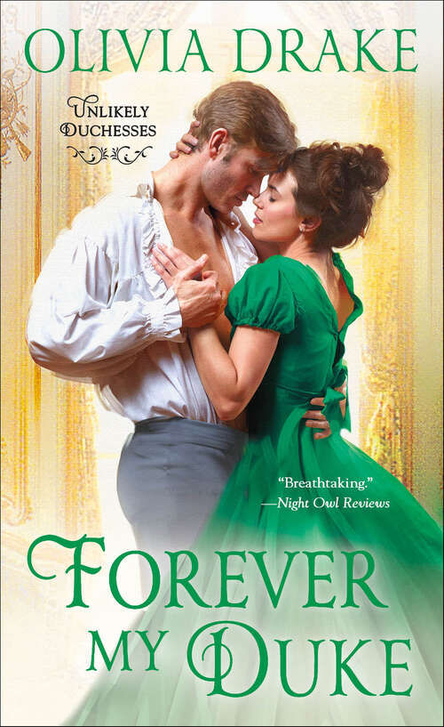 Book cover of Forever My Duke: Unlikely Duchesses (Unlikely Duchesses #2)