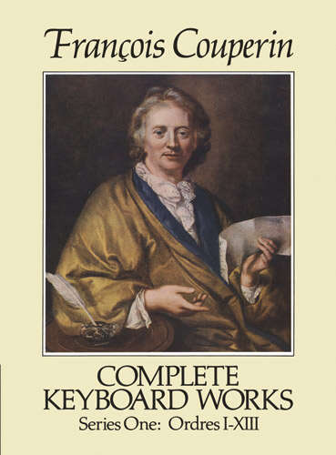 Book cover of Complete Keyboard Works, Series One