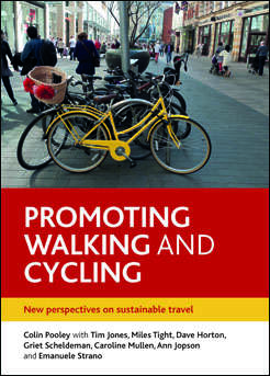 Book cover of Promoting Walking and Cycling: New Perspectives on Sustainable Travel