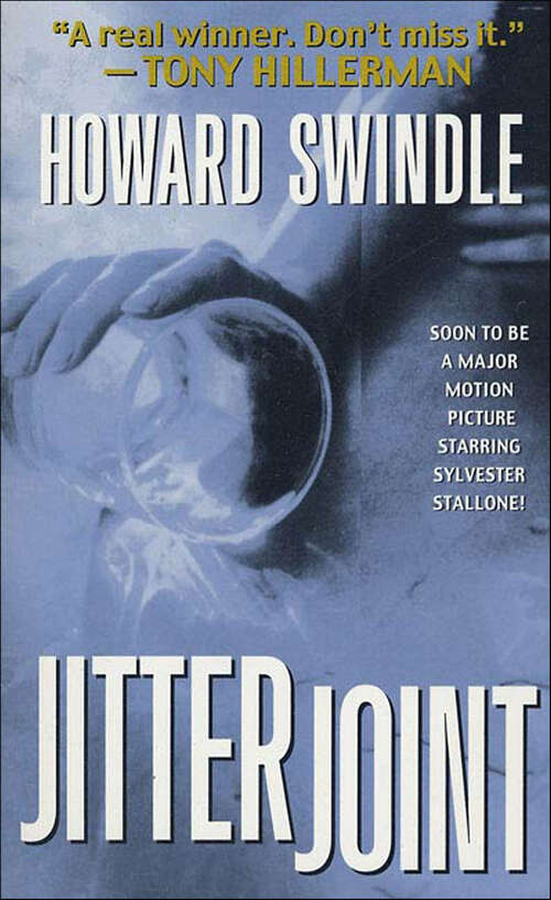 Book cover of Jitter Joint: A Novel Of Suspense