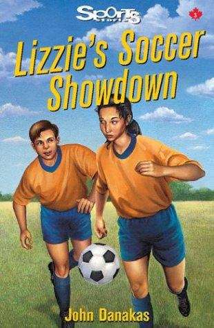 Book cover of Lizzie's Soccer Showdown