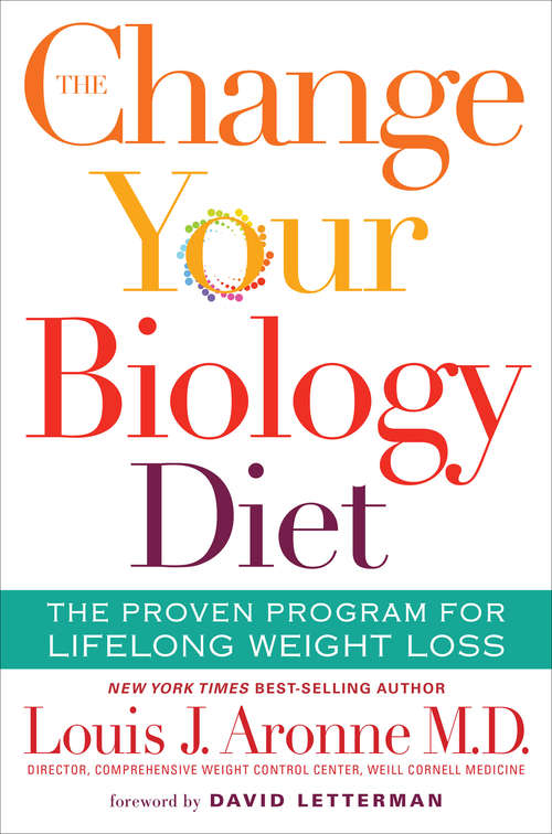 Book cover of The Change Your Biology Diet