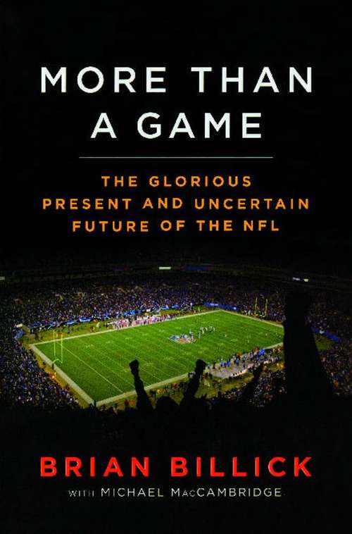 Book cover of More than a Game