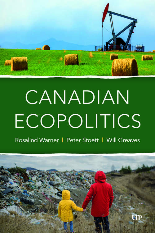Book cover of Canadian Ecopolitics