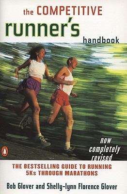 Book cover of The Competitive Runner's Handbook