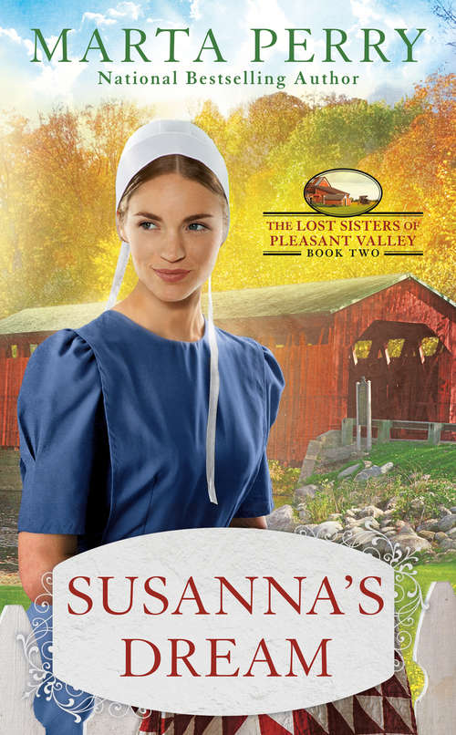 Book cover of Susanna's Dream (Lost Sisters of Pleasant Valley #2)