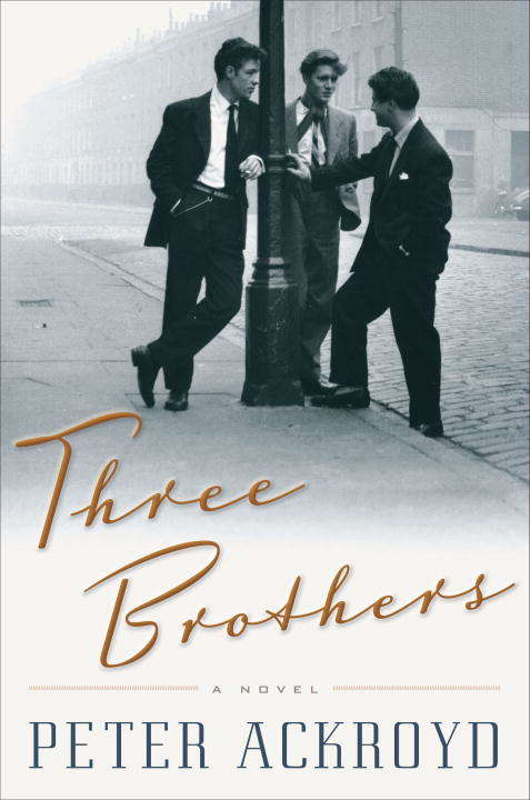 Book cover of Three Brothers