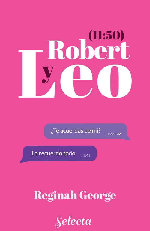 Book cover of Leo y Robert 11:50. Libro 1 (Leo y Robert: Volumen 1)